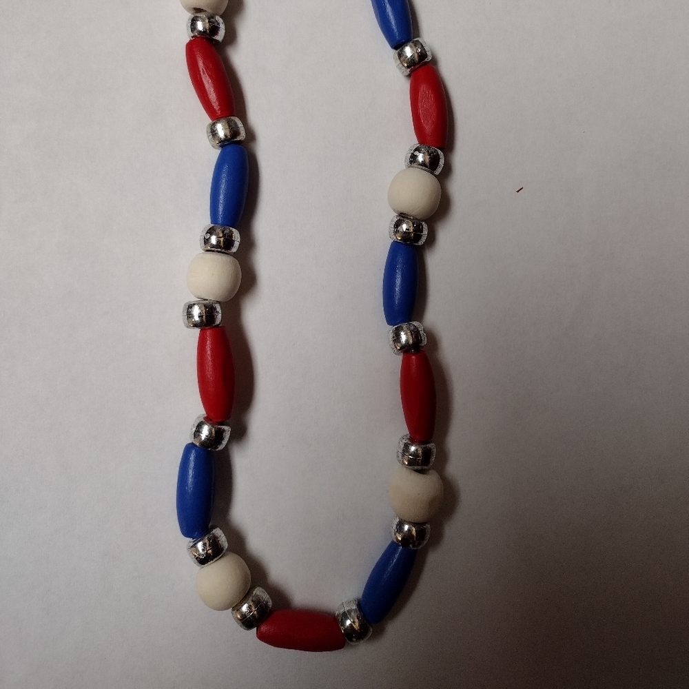 Fourth of July beads